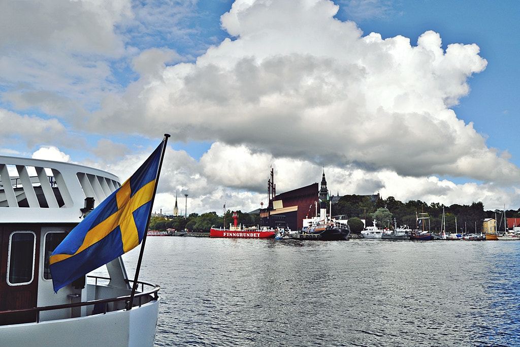 Nikon D5000 sample photo. Memories from stockholm photography