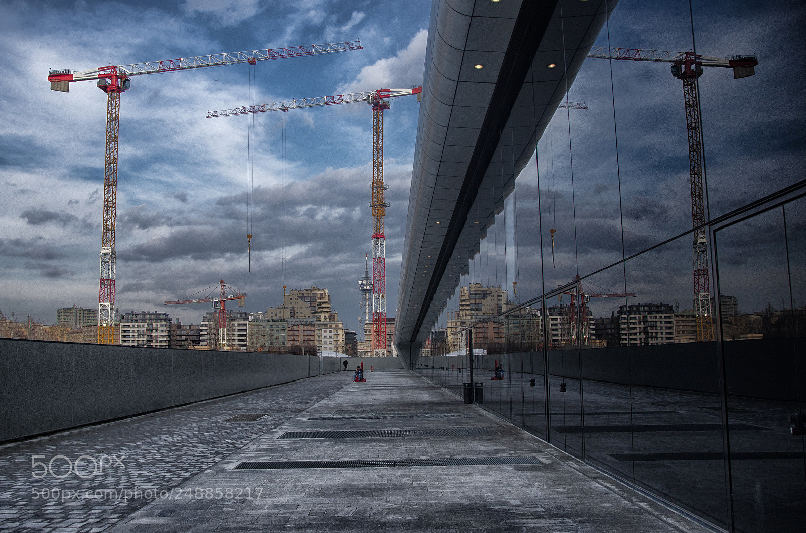 Nikon D7000 sample photo. The city in perspective photography