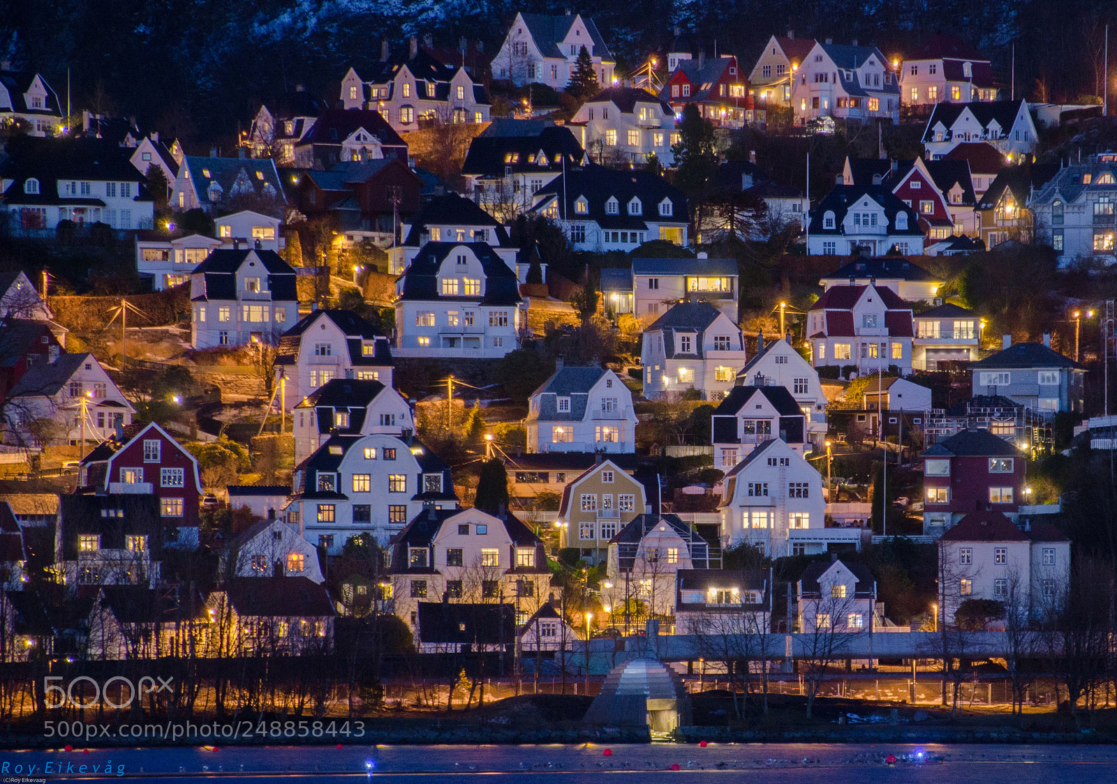 Nikon D7000 sample photo. The houses and the photography