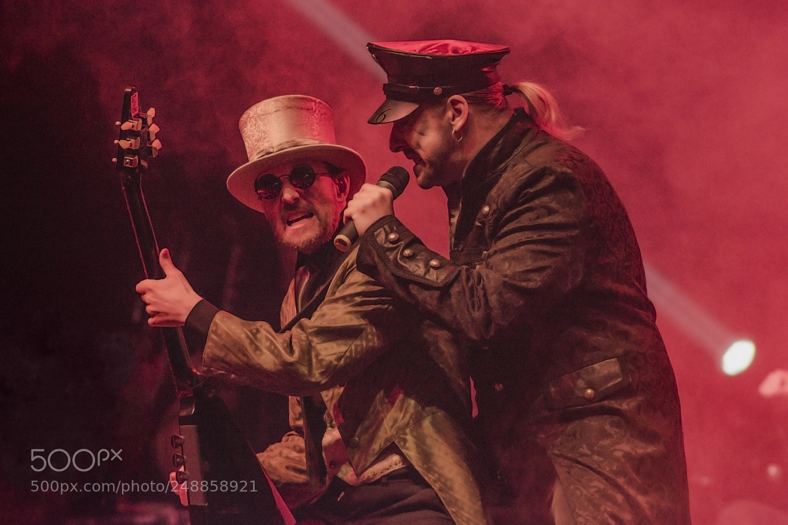 Nikon D7200 sample photo. Therion live in athens 9/3/18 photography