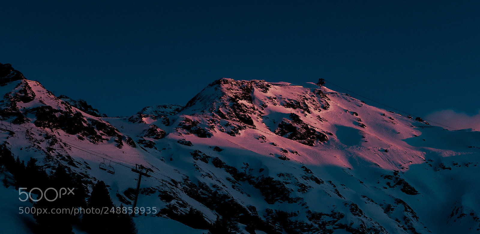 Canon PowerShot G7 X Mark II sample photo. Aiguille rouge at sunset photography