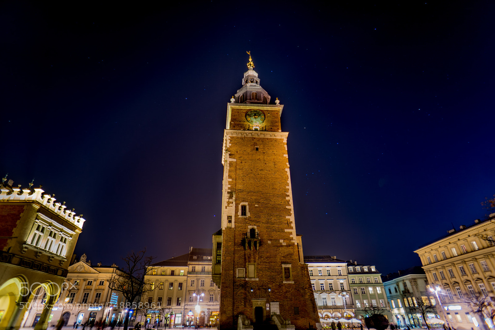 Sony a6000 sample photo. Town hall tower in photography