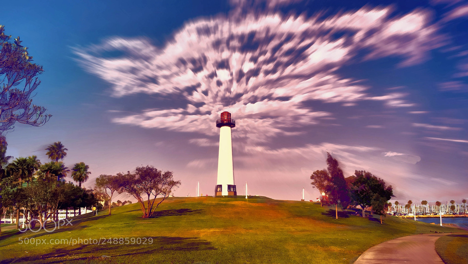 Canon EOS 20D sample photo. Lighthouse charm photography