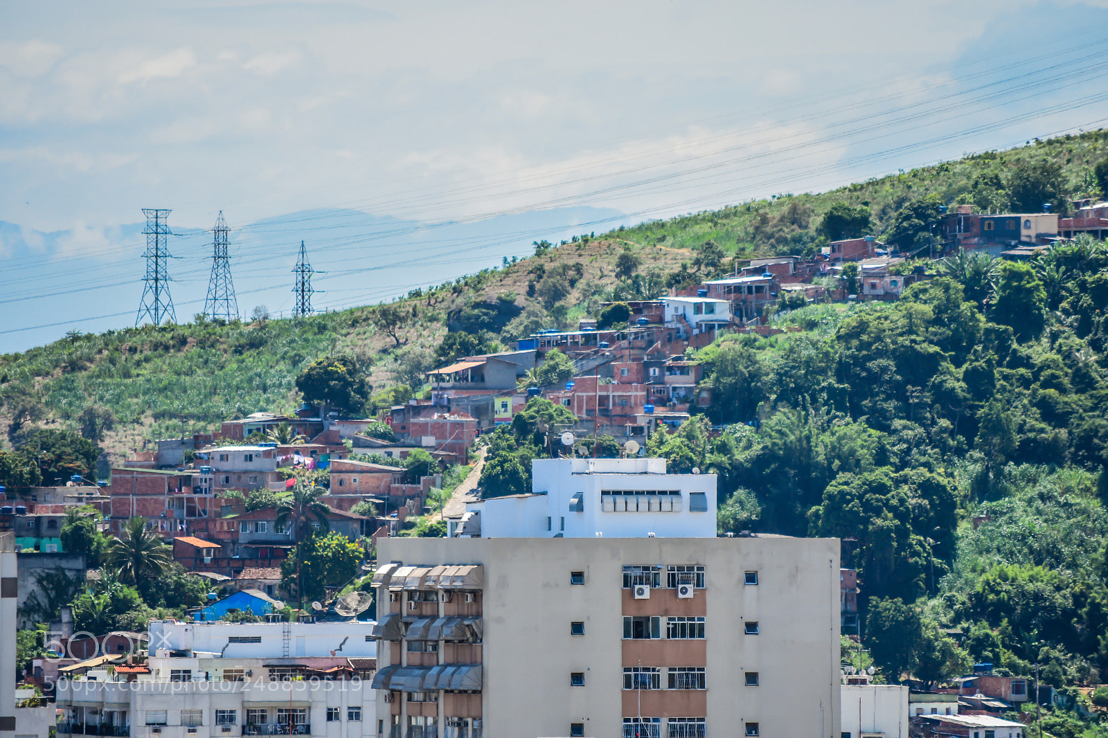 Nikon D3400 sample photo. Um recorte da cidade photography