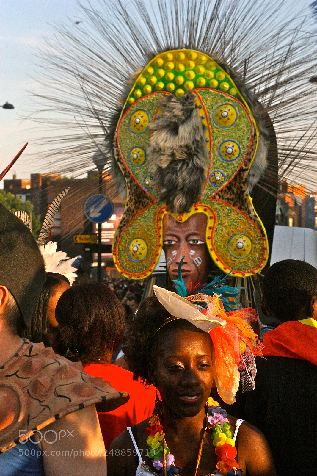 Canon EOS 30D sample photo. Huge headdress photography