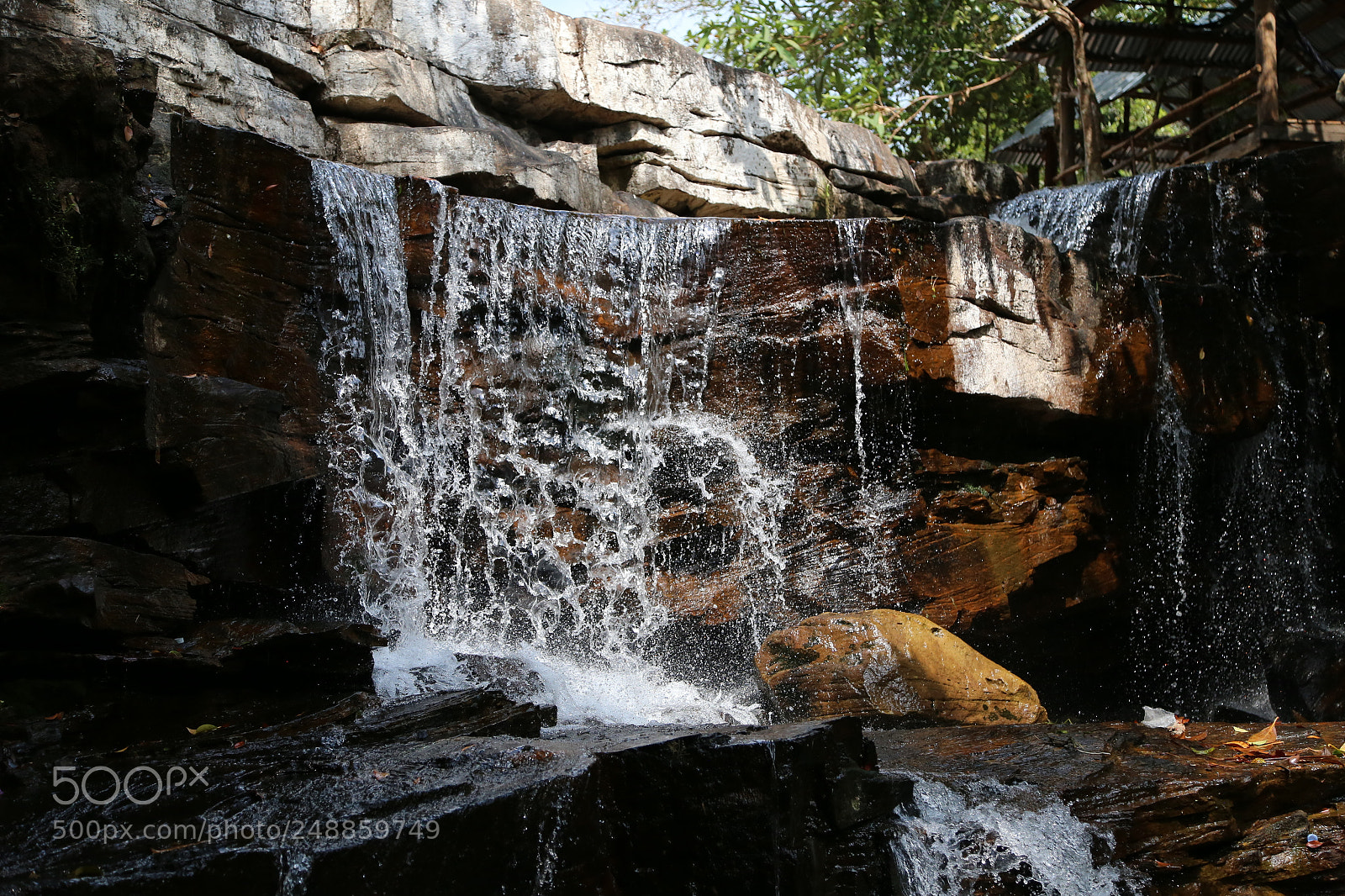 Canon EOS 6D + Canon EF 24-105mm F4L IS USM sample photo. Falls photography