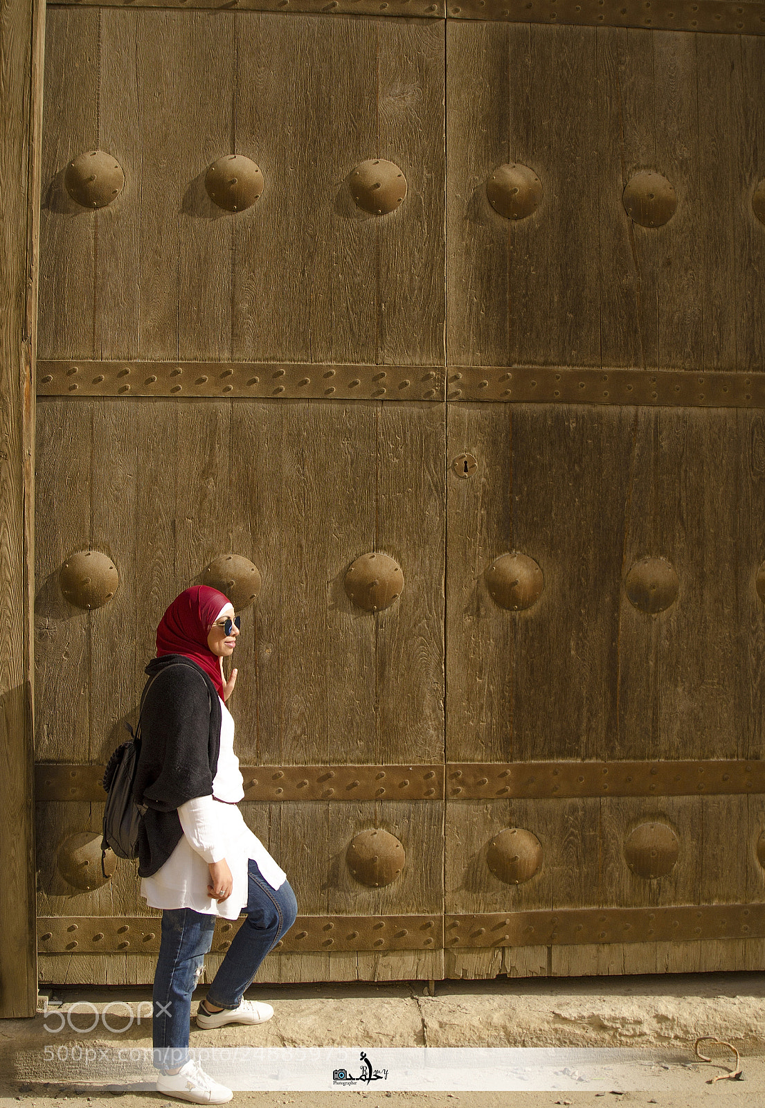 Nikon D7000 sample photo. The gate photography