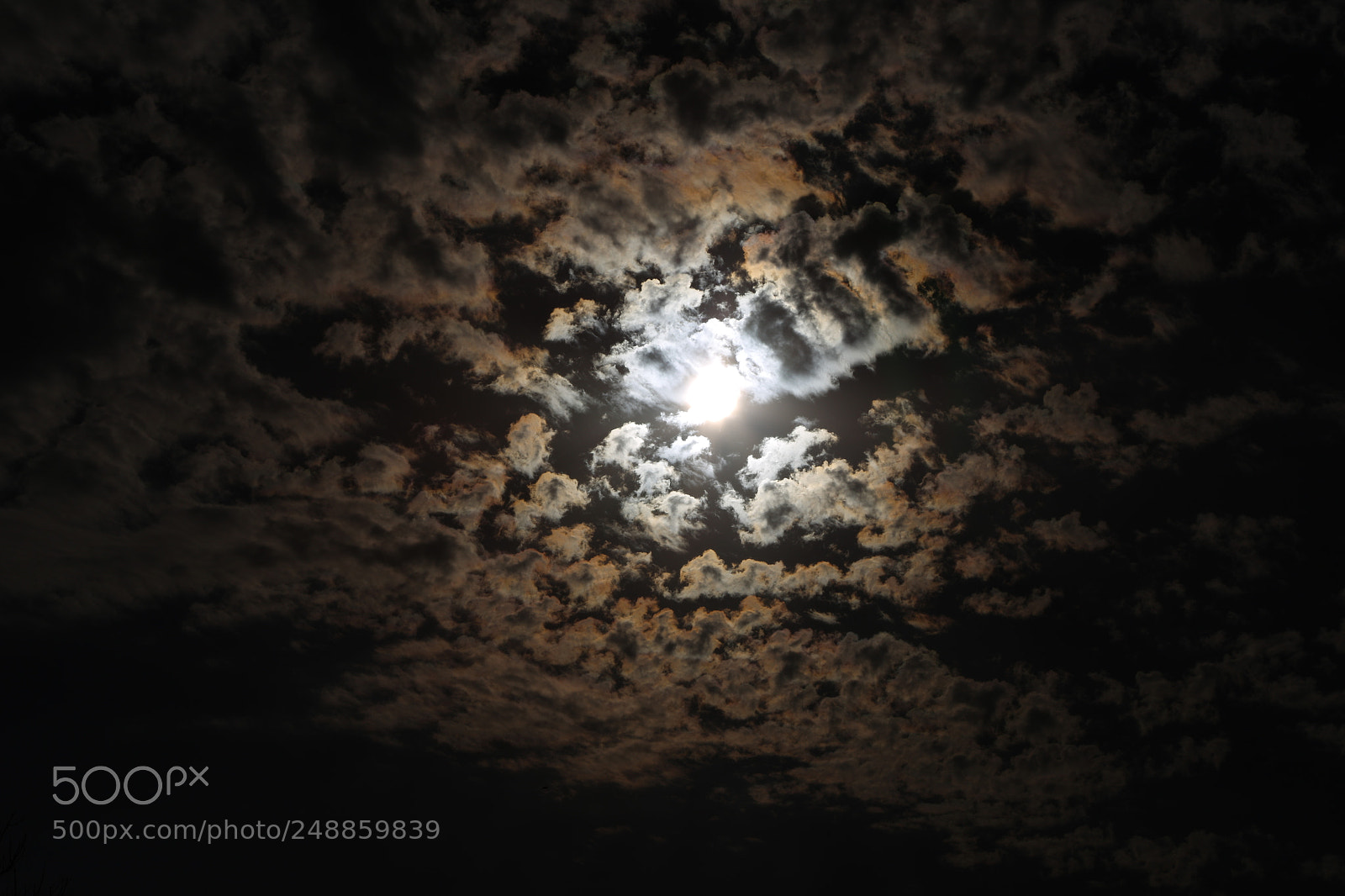 Canon EOS 6D + Canon EF 24-105mm F4L IS USM sample photo. Dark sky photography
