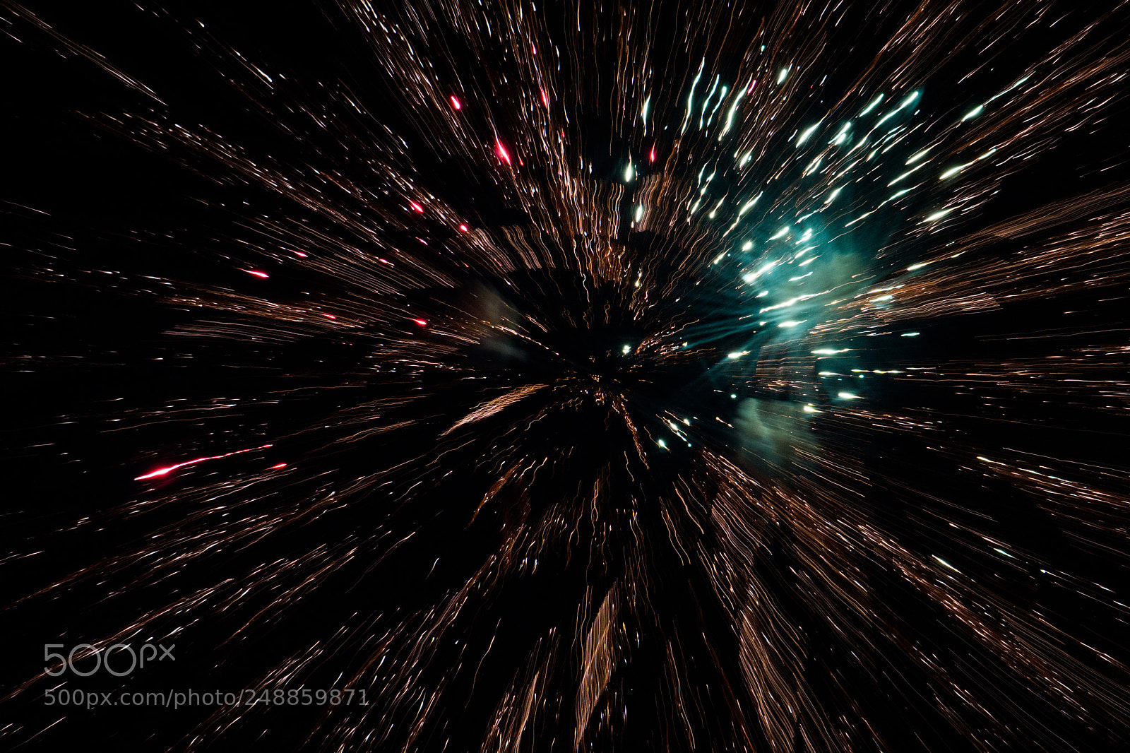 Sony a6000 sample photo. Firework photography