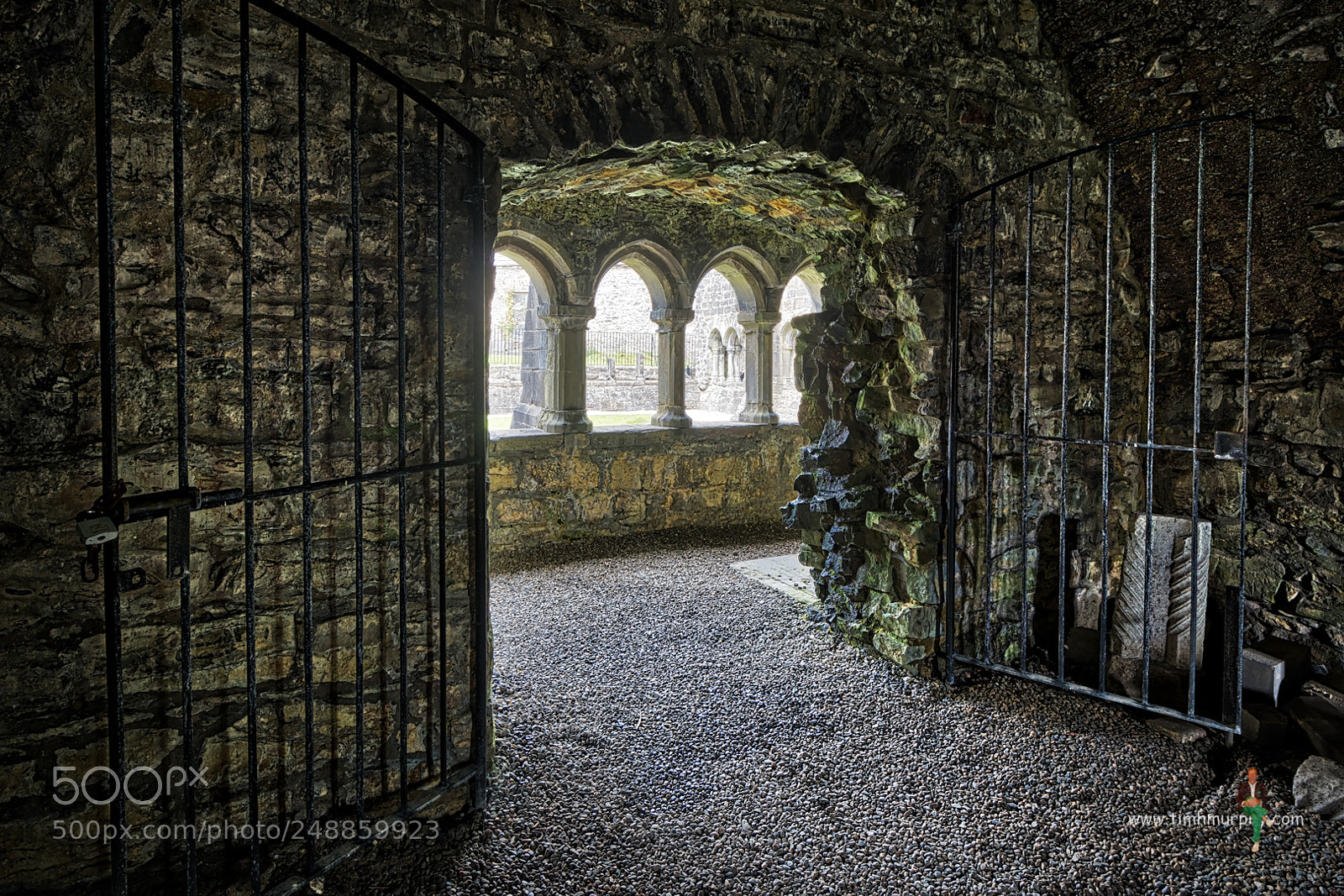 Nikon D7100 sample photo. To the cloisters photography