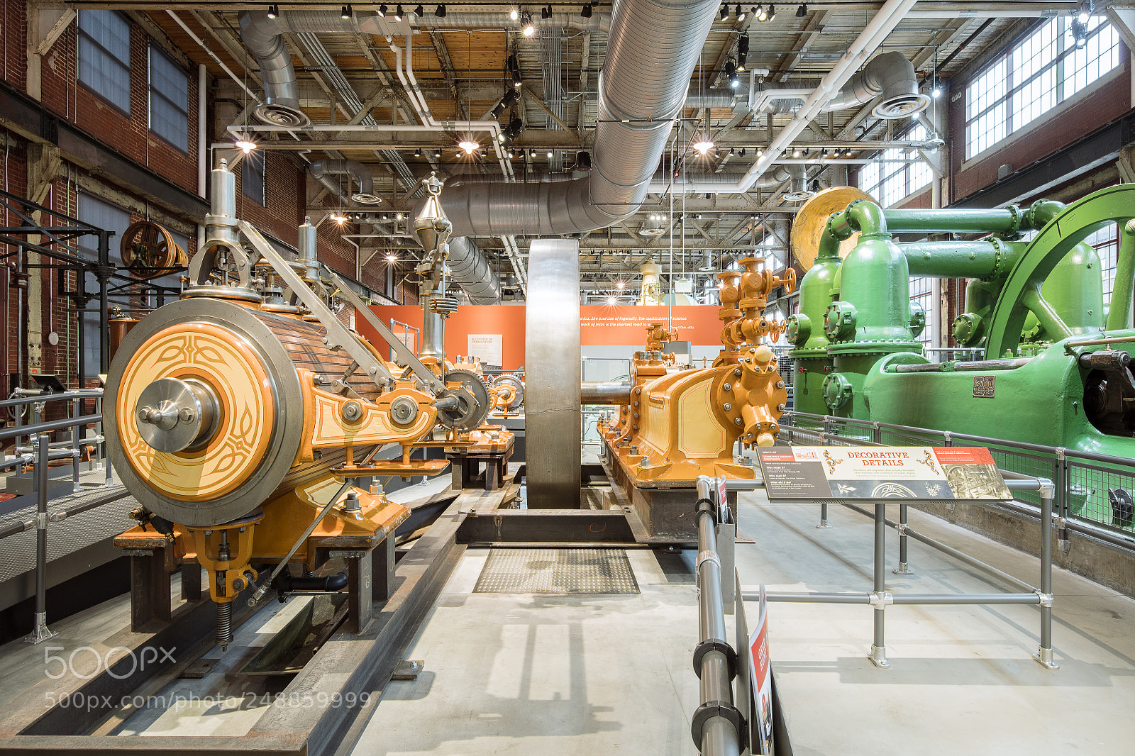 Canon EOS 5DS sample photo. Linde-wolf ammonia compressor_1 photography