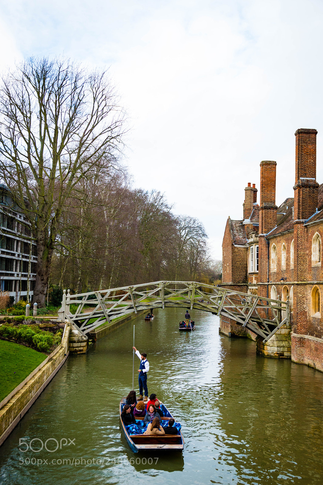 Nikon D3200 sample photo. Mathematical bridge photography