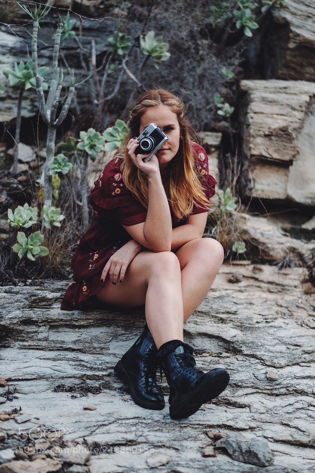 Fujifilm X-E2 sample photo. Monica sesion photography