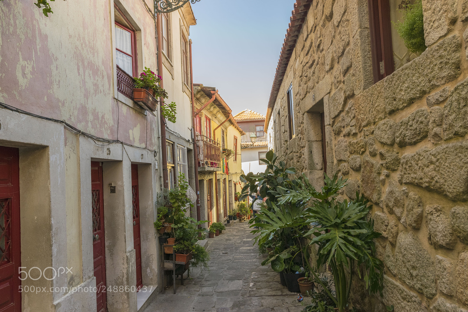 Nikon D5300 sample photo. Street of porto photography
