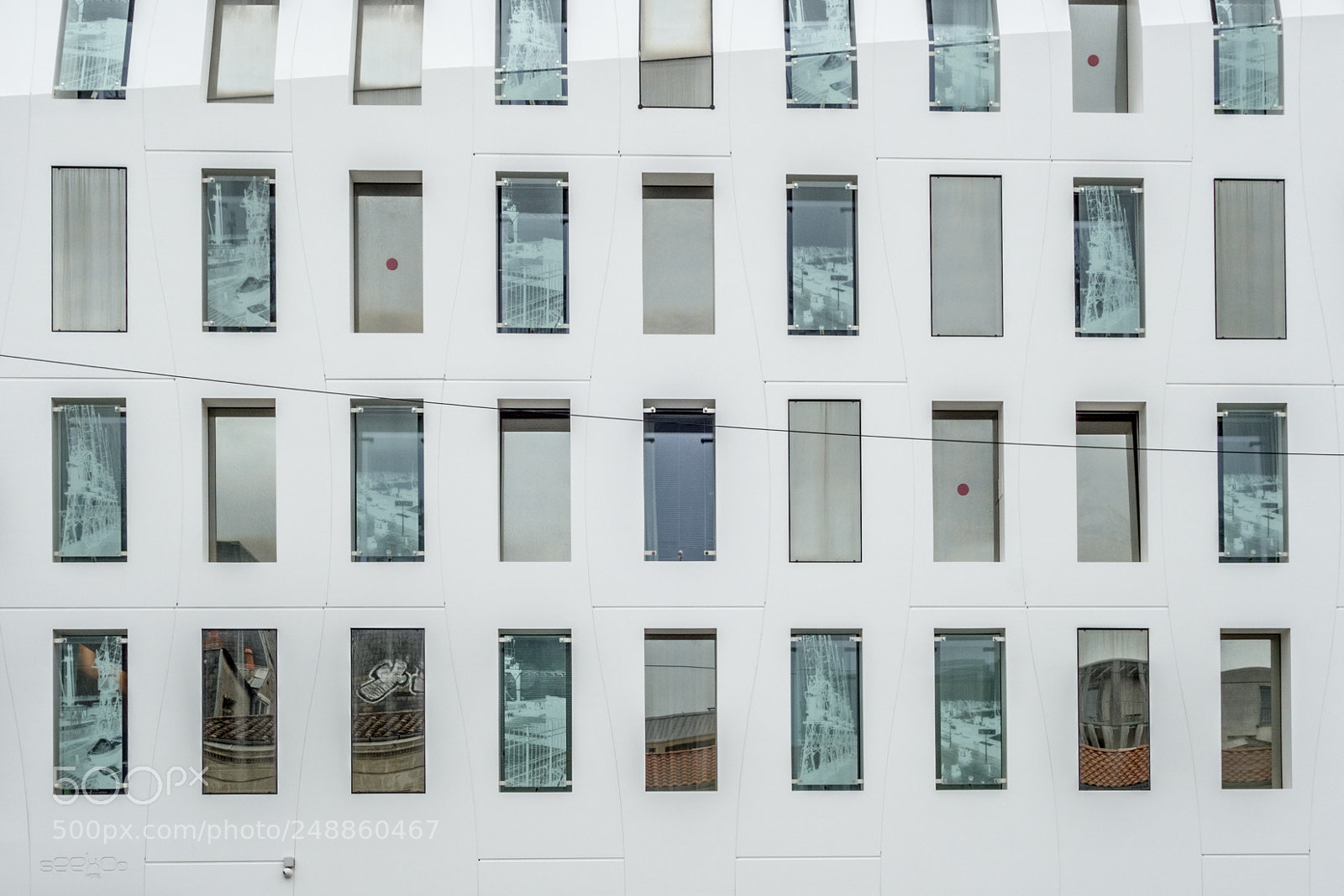 Sony Cyber-shot DSC-RX100 sample photo. Binary windows photography