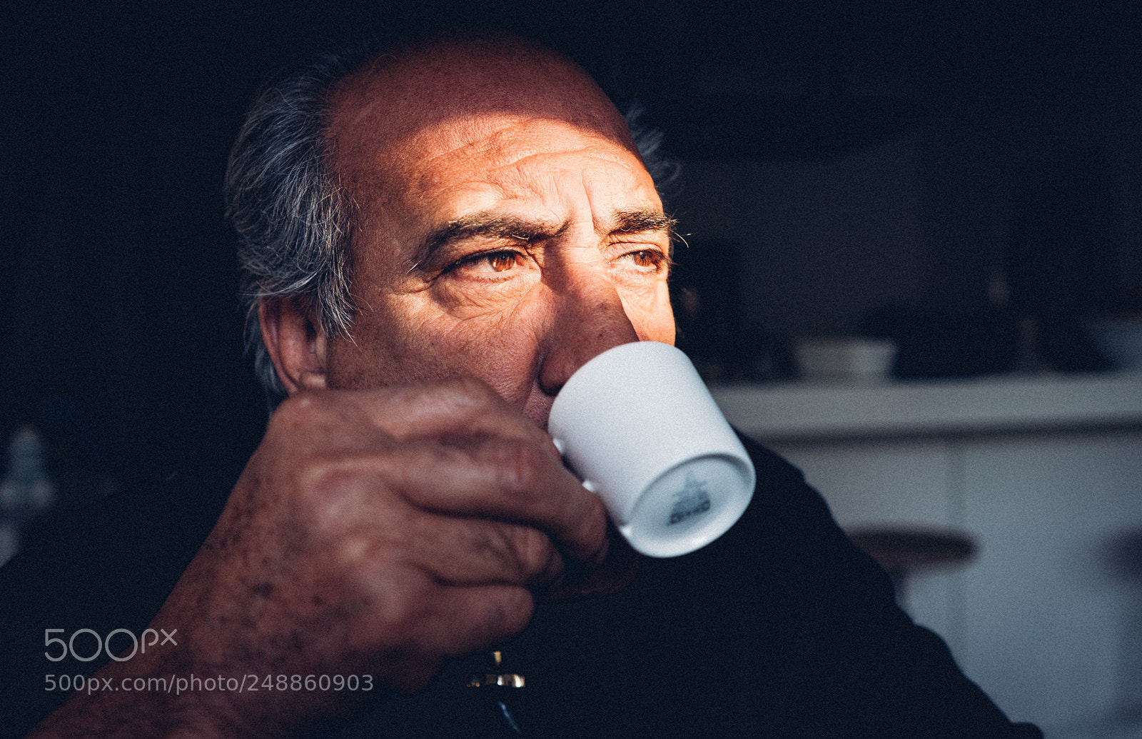 Sony a7R III sample photo. Espresso photography