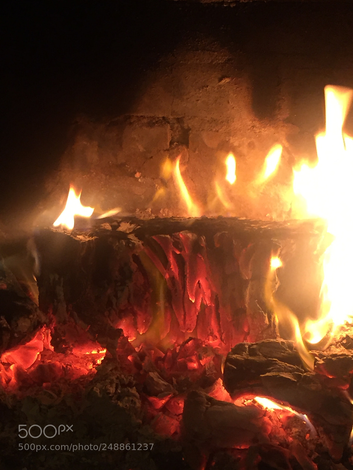 Apple iPhone 6 sample photo. Fire, photography