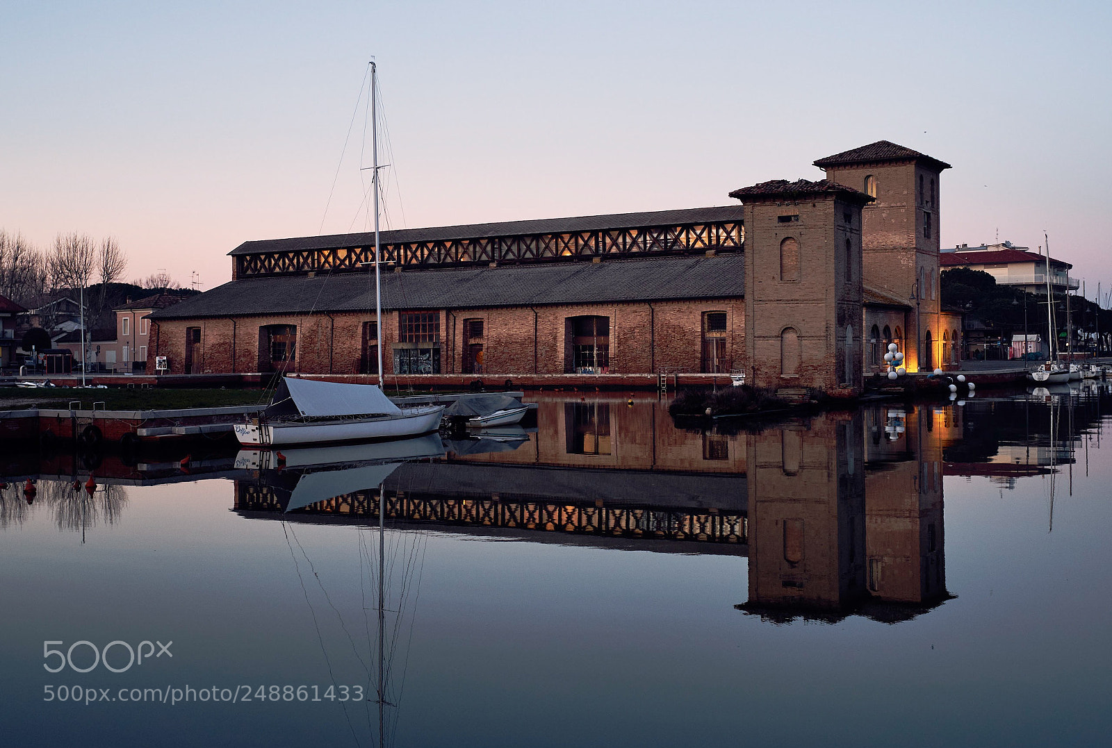 Fujifilm X100F sample photo. Cervia photography