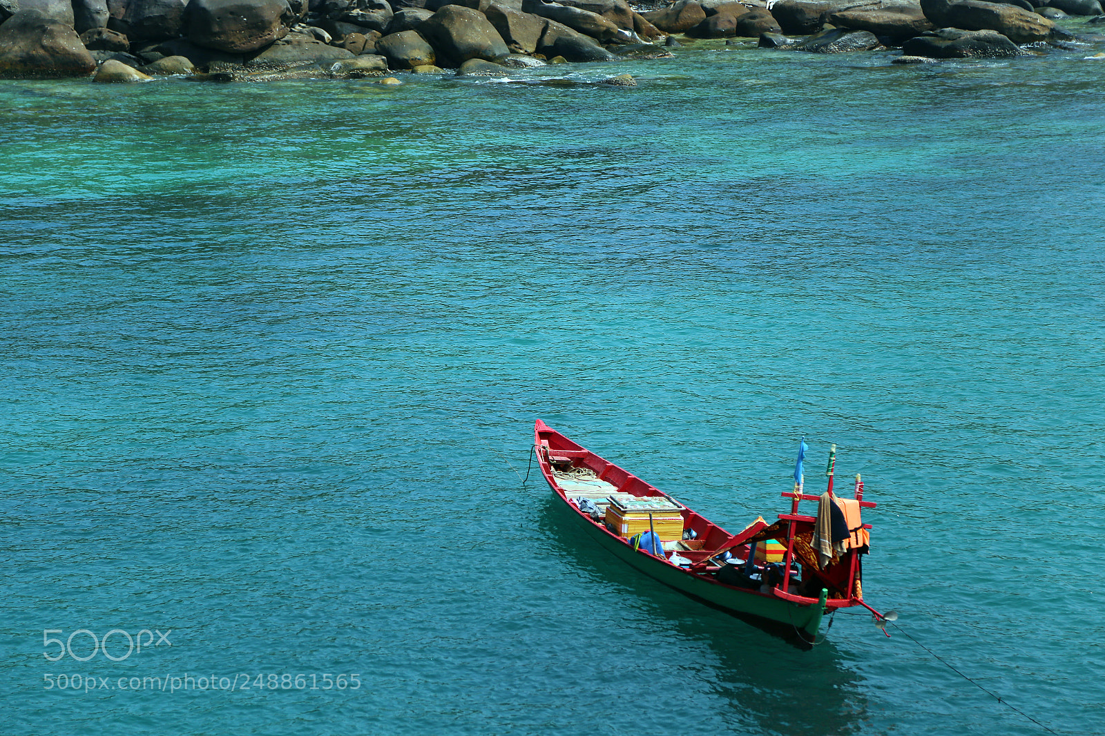 Canon EOS 6D sample photo. Cambodian fishing boat photography