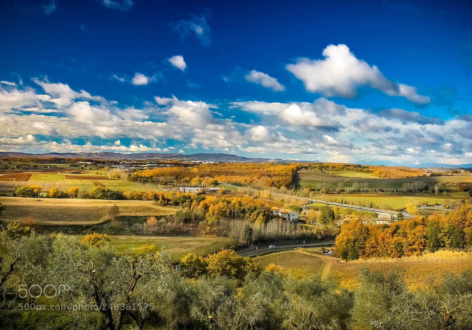 Canon EOS 1100D (EOS Rebel T3 / EOS Kiss X50) sample photo. Tuscany - the beauty photography