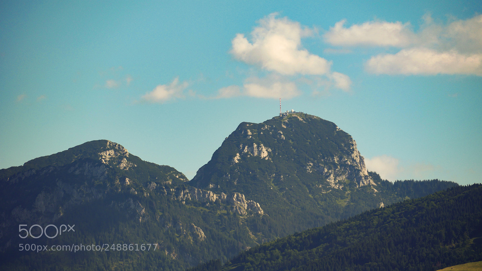 Panasonic Lumix DMC-GH4 sample photo. Mountaintop in austria photography
