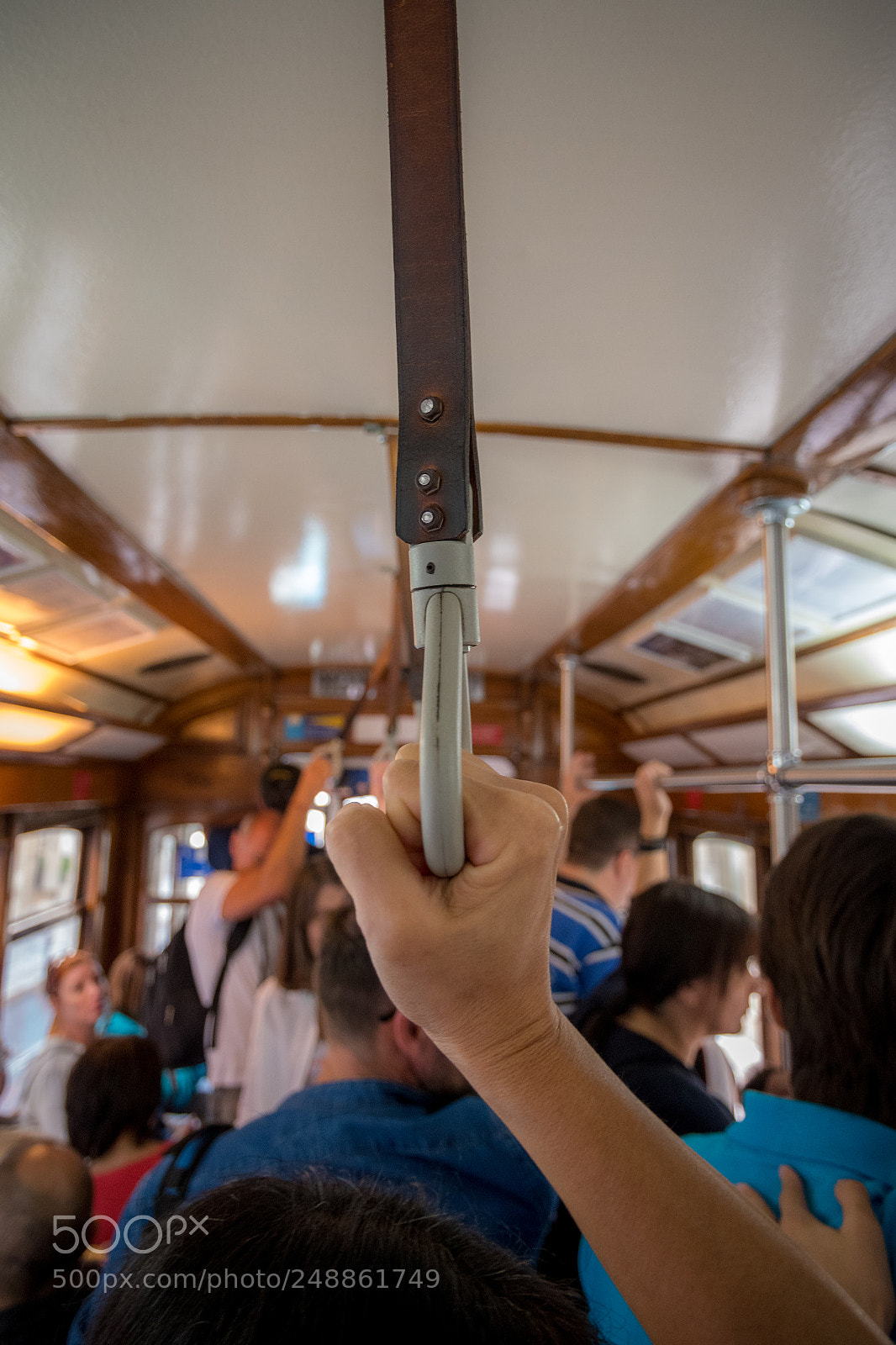 Nikon D7500 sample photo. Hold the handrail! photography