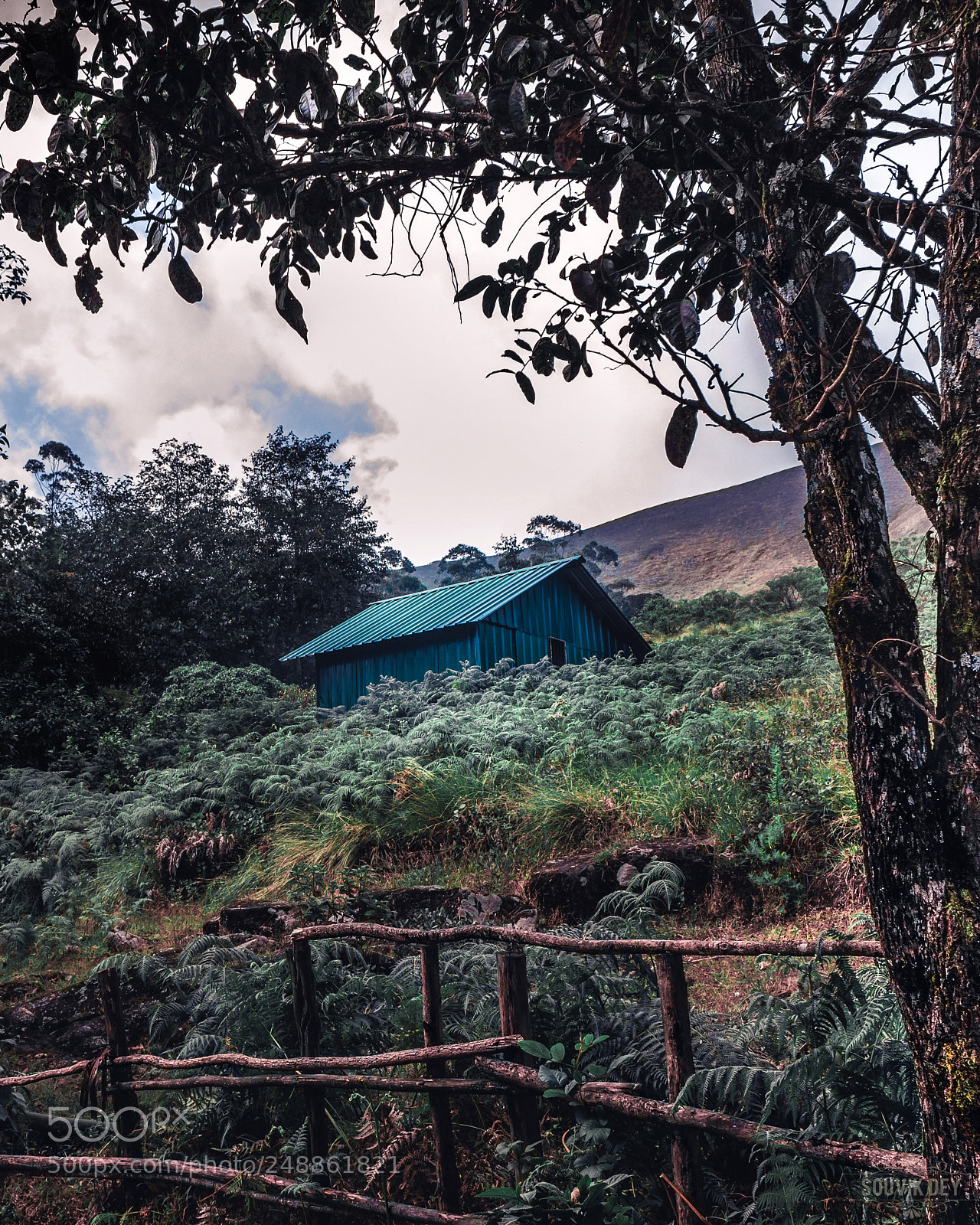 Canon EOS 700D (EOS Rebel T5i / EOS Kiss X7i) sample photo. The cabin in the photography