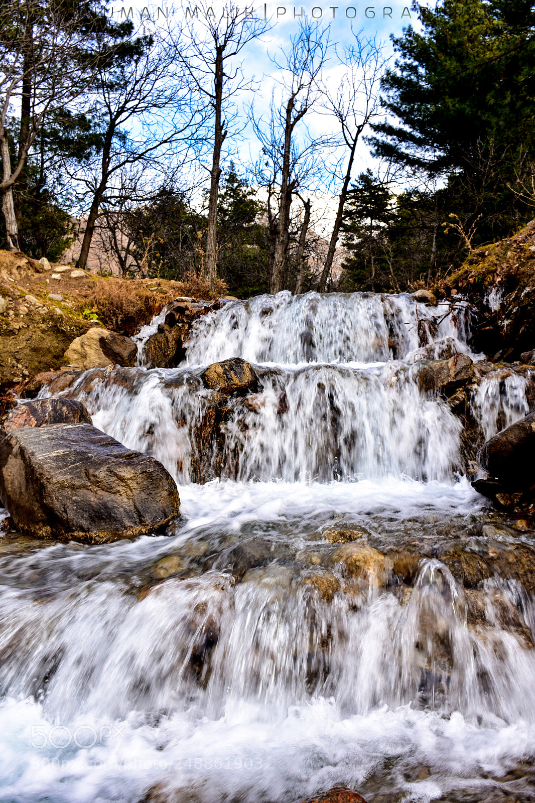 Nikon D7200 sample photo. Flow photography