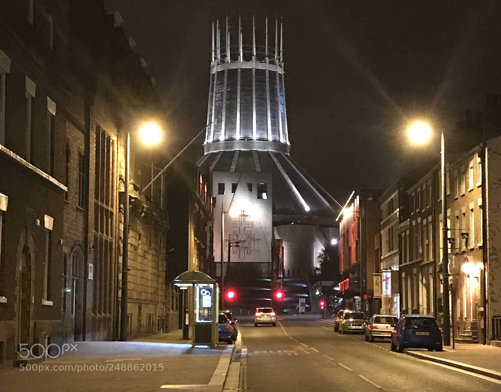 Apple iPhone 7 Plus sample photo. Liverpool cathedral @ iphoneablefoto photography