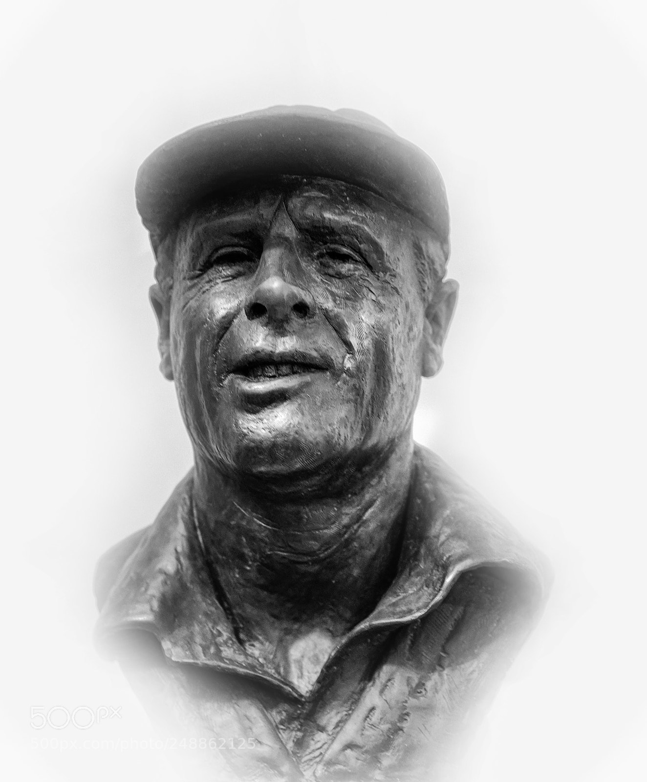 Sony a7R II sample photo. Geoffrey boycott obe photography