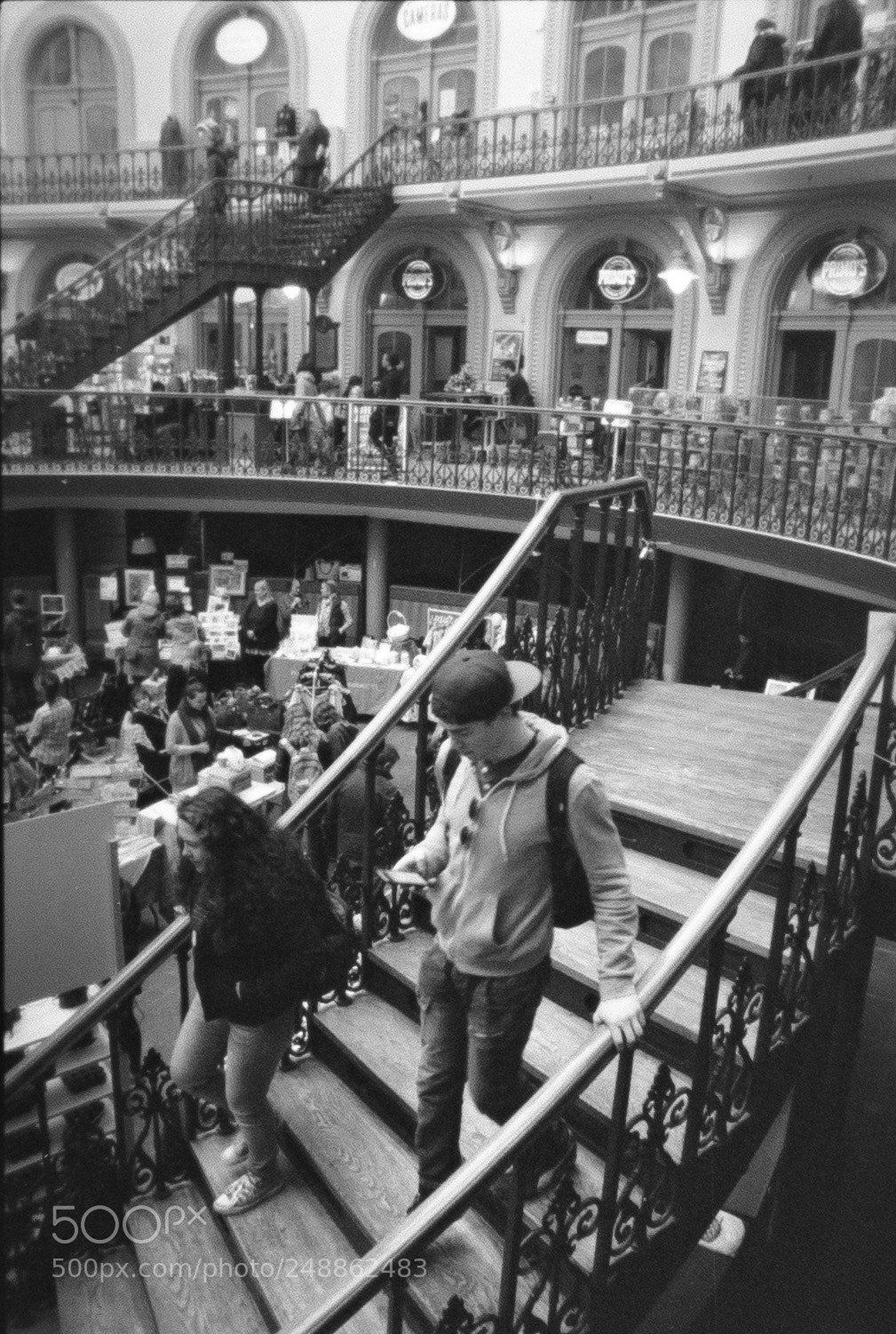 Canon EOS 600D (Rebel EOS T3i / EOS Kiss X5) sample photo. Leeds corn exchange photography