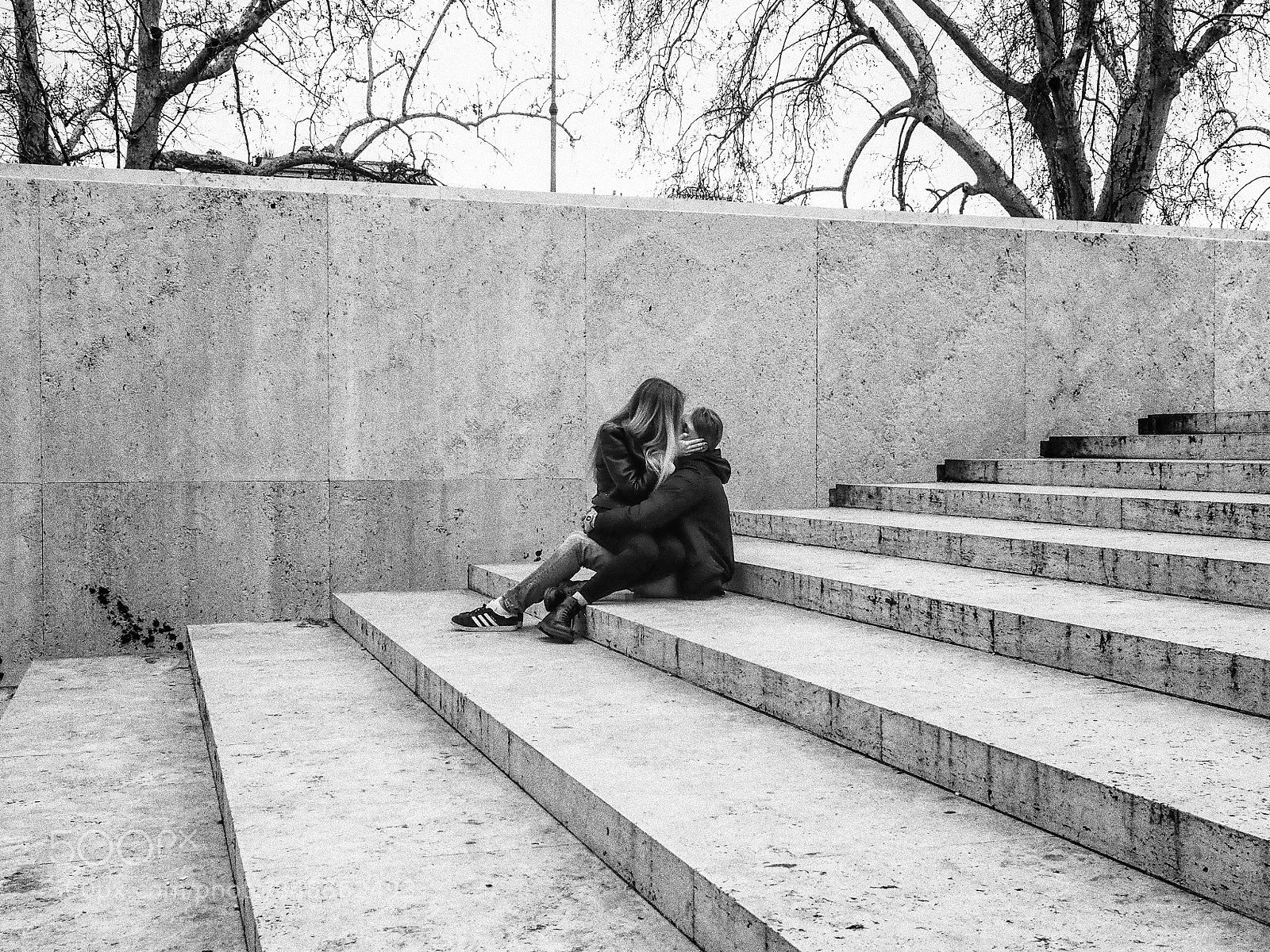 Olympus PEN-F sample photo. Lovers photography