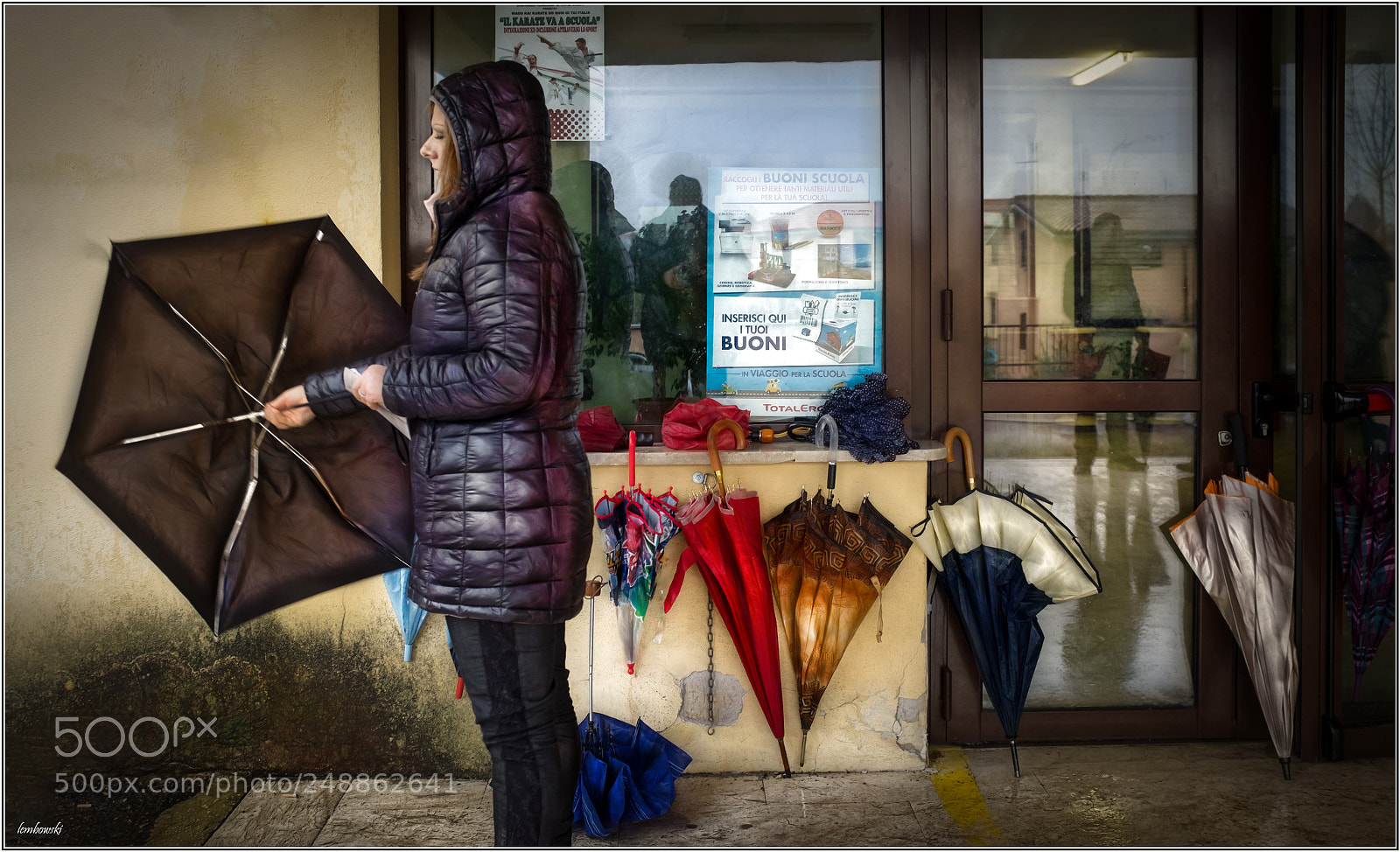 Fujifilm X100S sample photo. Ombrelli a scelta photography