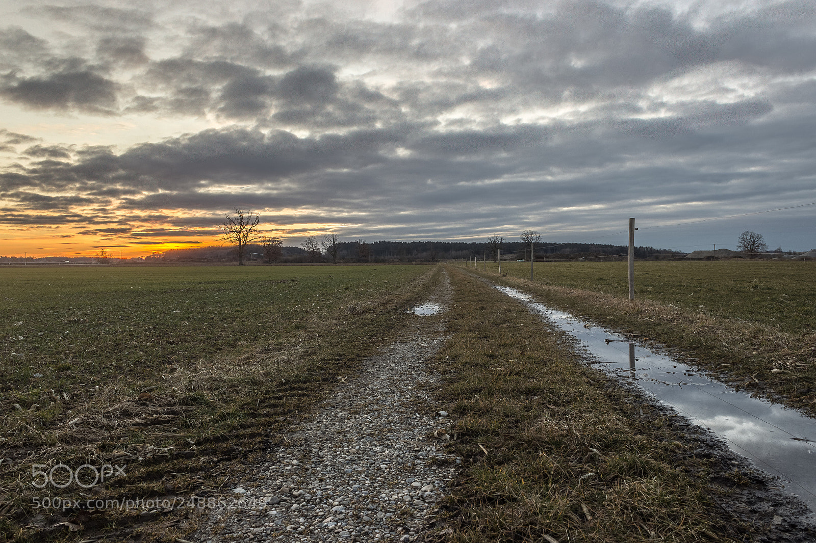 Canon EOS 600D (Rebel EOS T3i / EOS Kiss X5) sample photo. Sonnenuntergang bei gauting photography