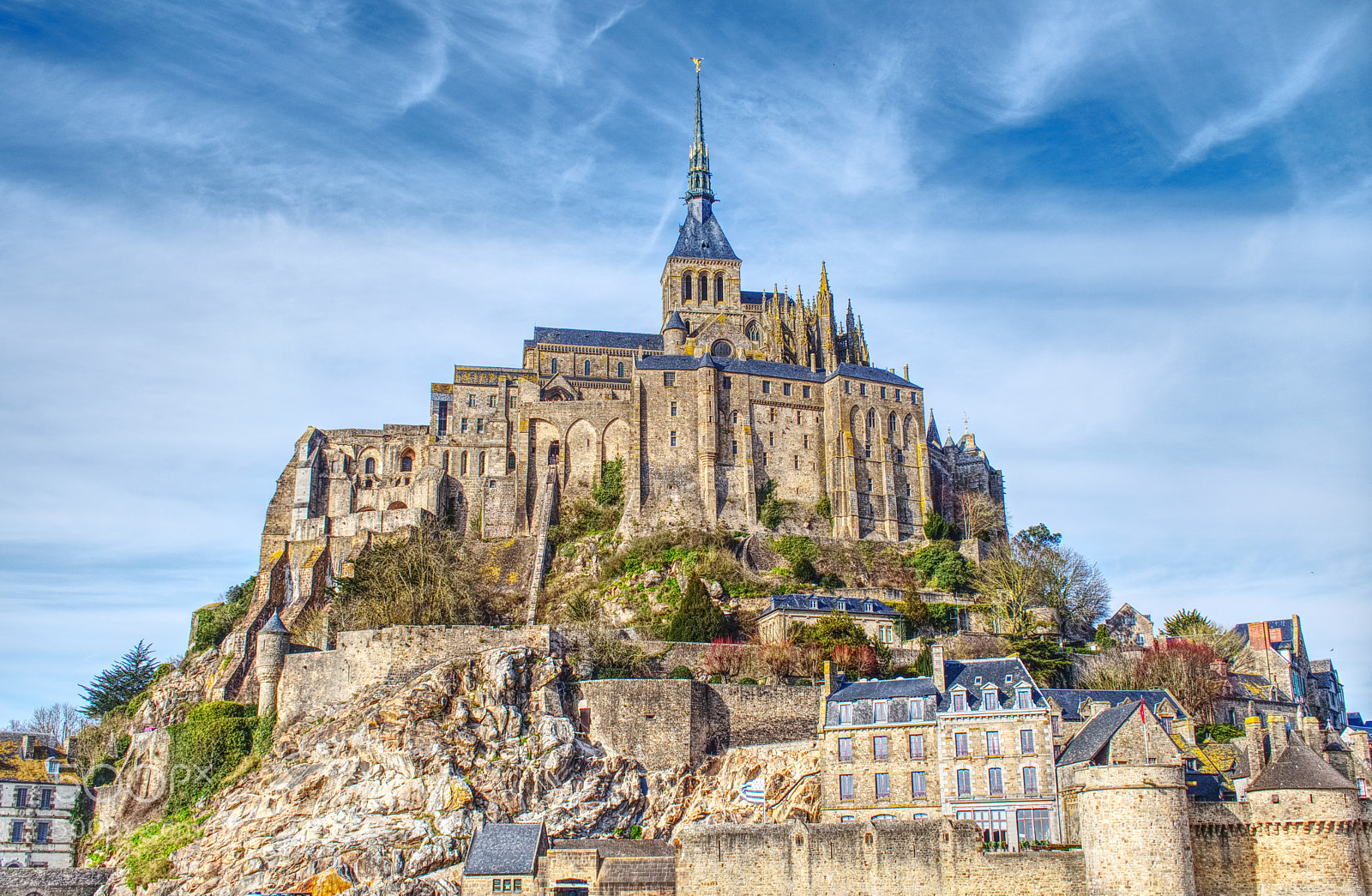 Nikon D5500 sample photo. Mont st michel photography