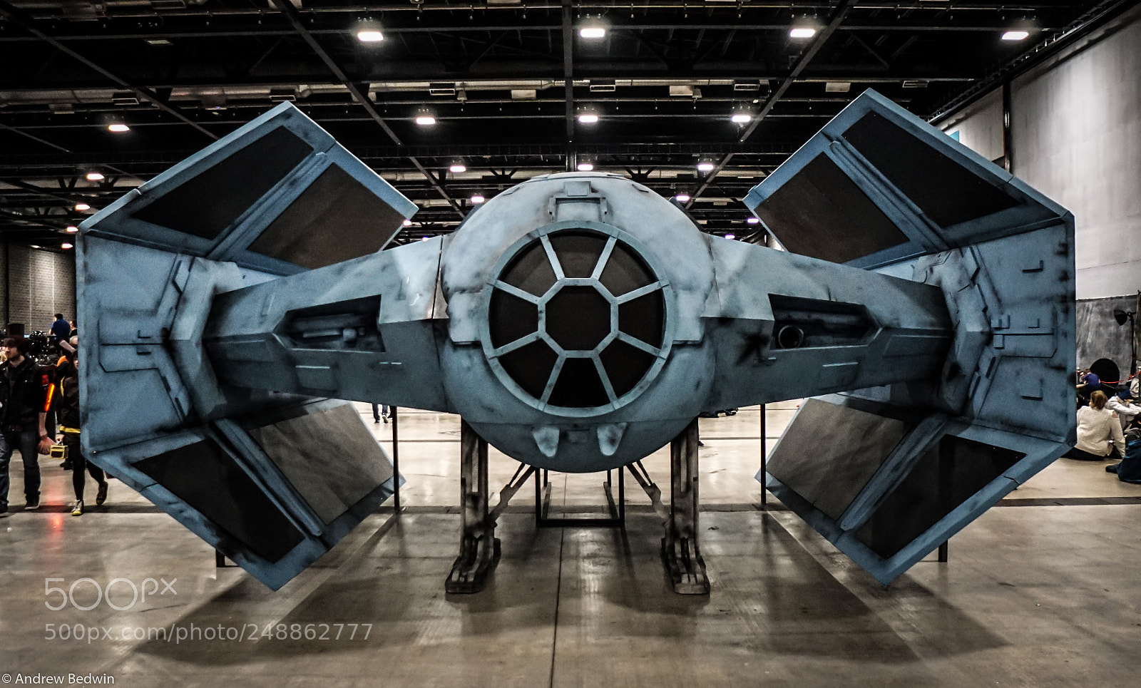 Sony a6000 sample photo. Tie fighter photography