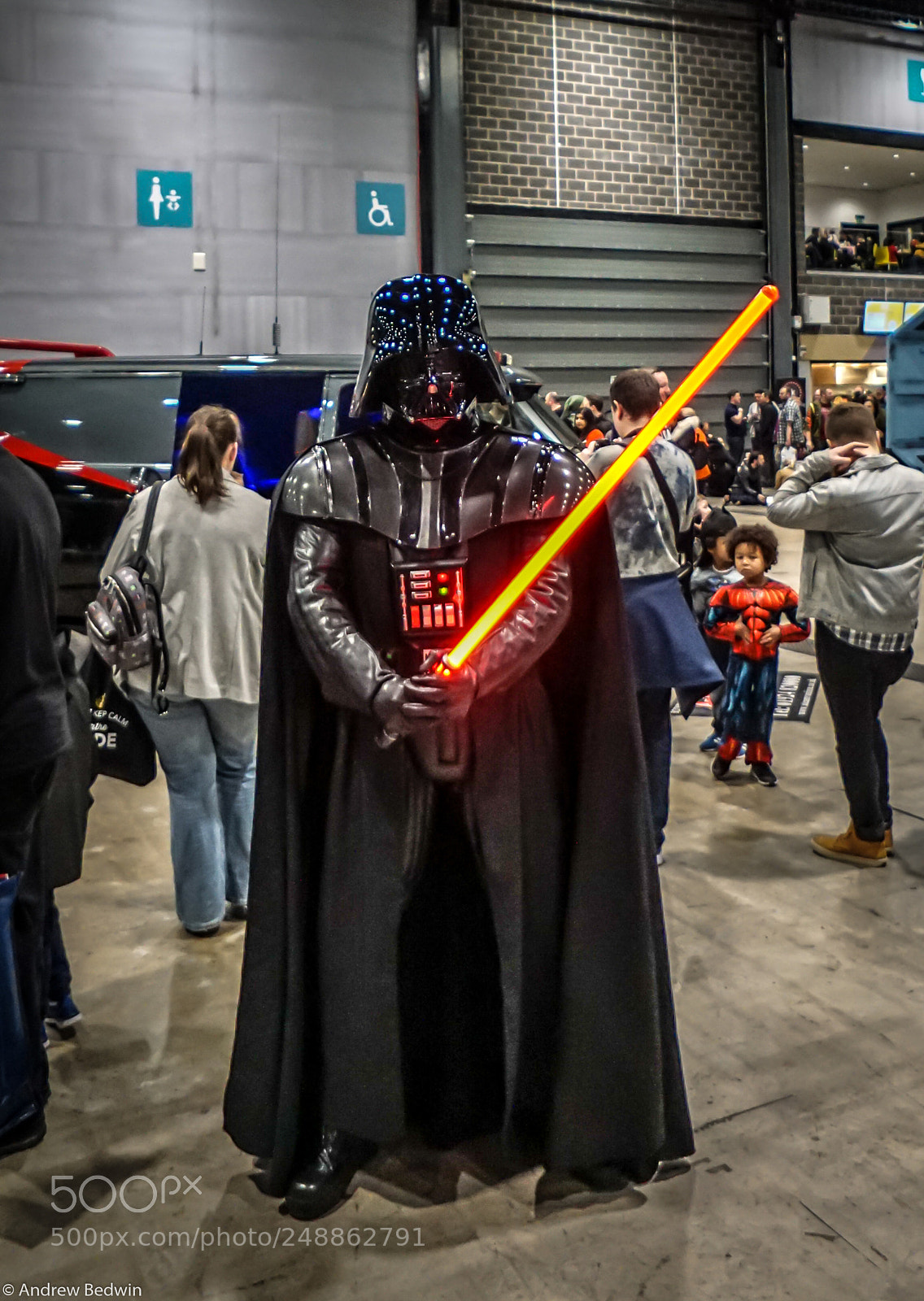 Sony a6000 sample photo. The big guy, darth photography