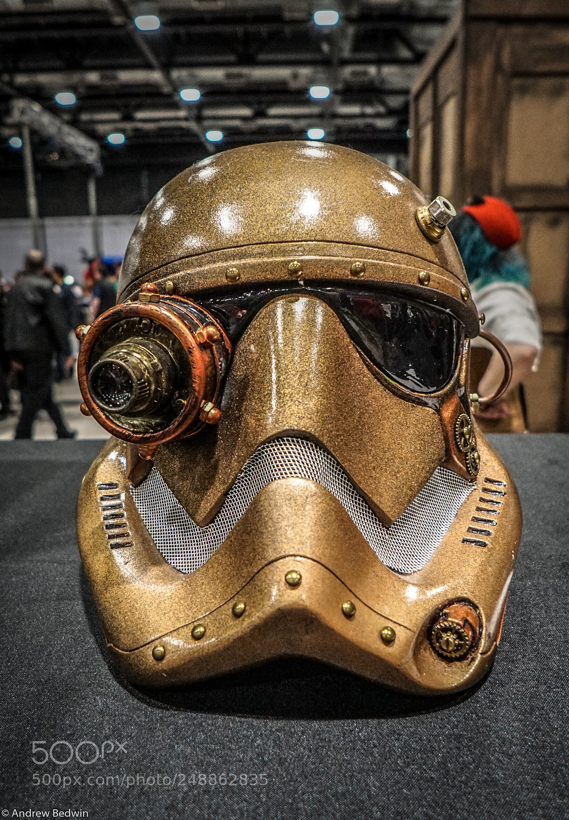 Sony a6000 sample photo. Steampunk stormtrooper photography