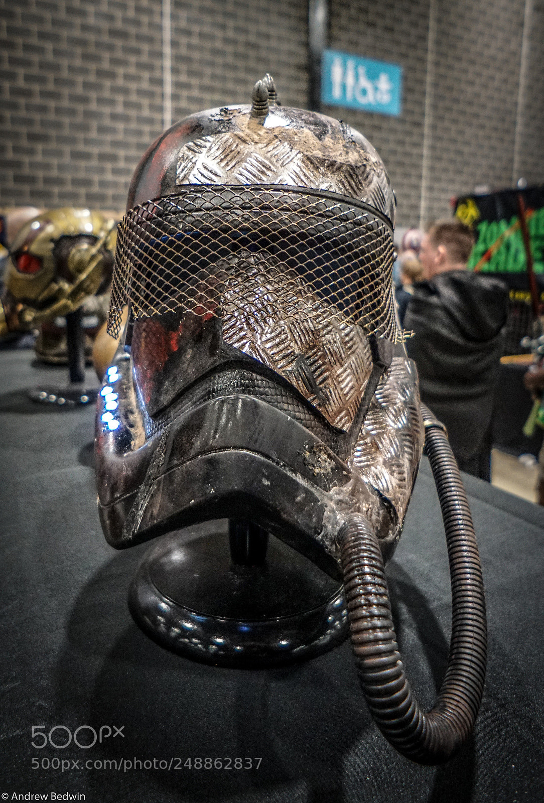 Sony a6000 sample photo. More steampunk stormtrooper photography