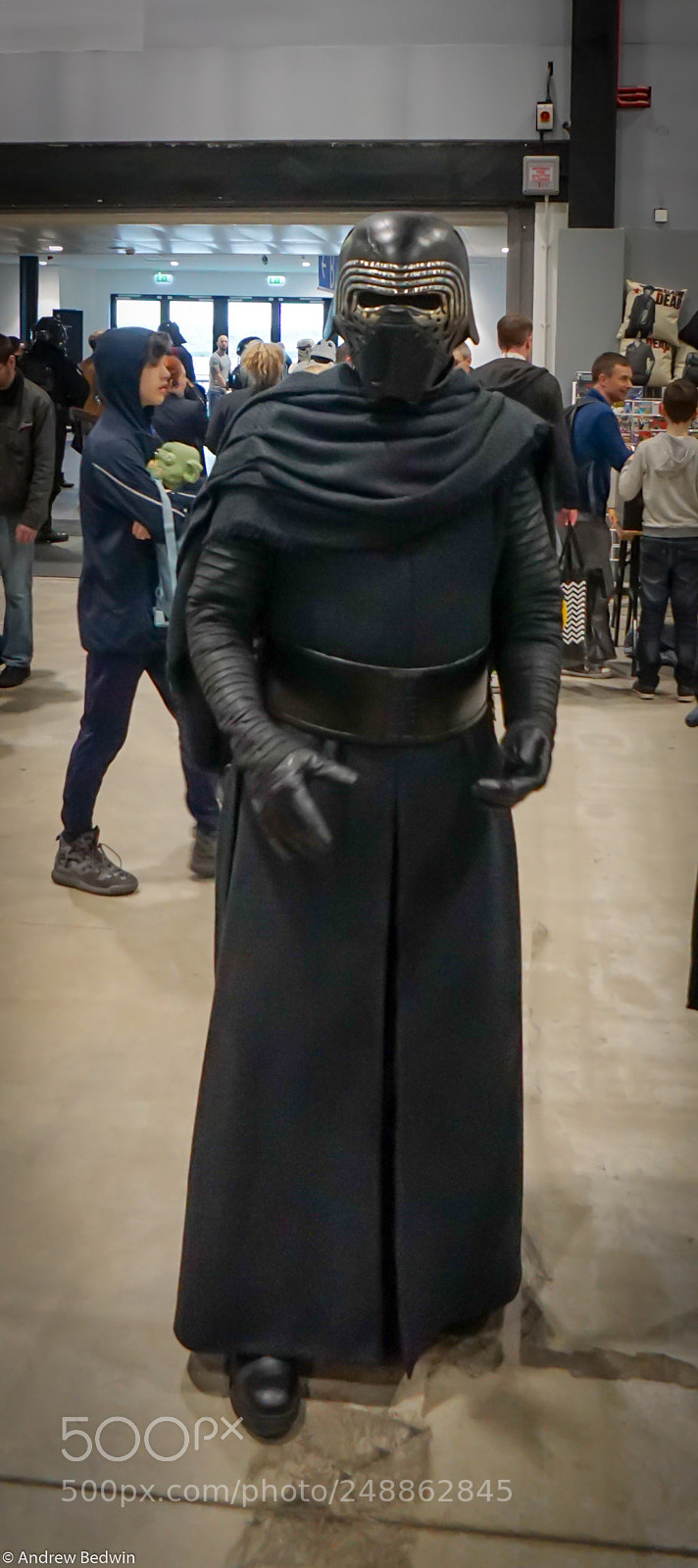 Sony a6000 sample photo. Kylo ren photography