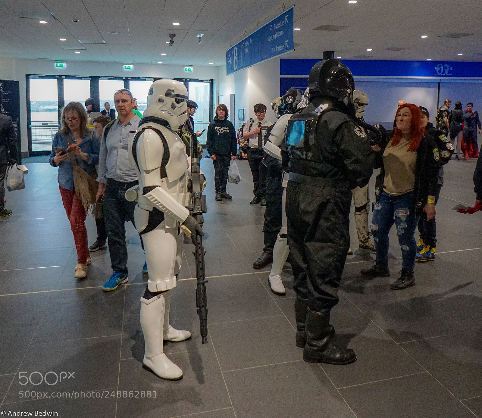 Sony a6000 sample photo. Event security is tough photography