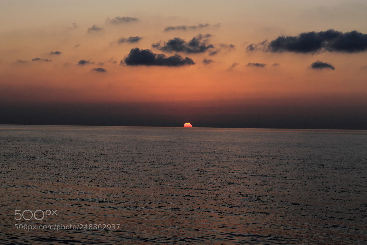 Canon EOS 1100D (EOS Rebel T3 / EOS Kiss X50) sample photo. Tramonto photography