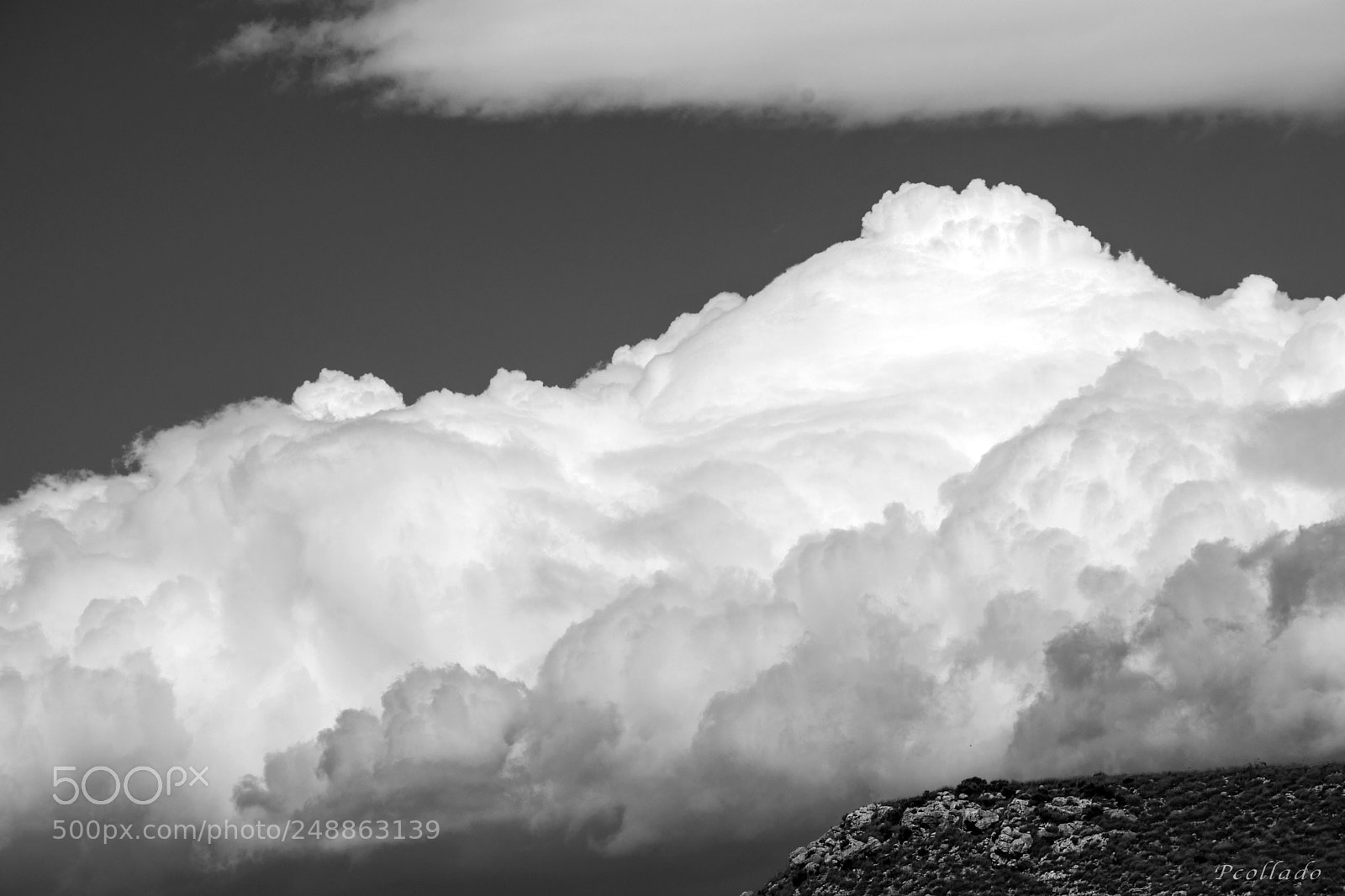 Nikon D5500 sample photo. Nubes photography