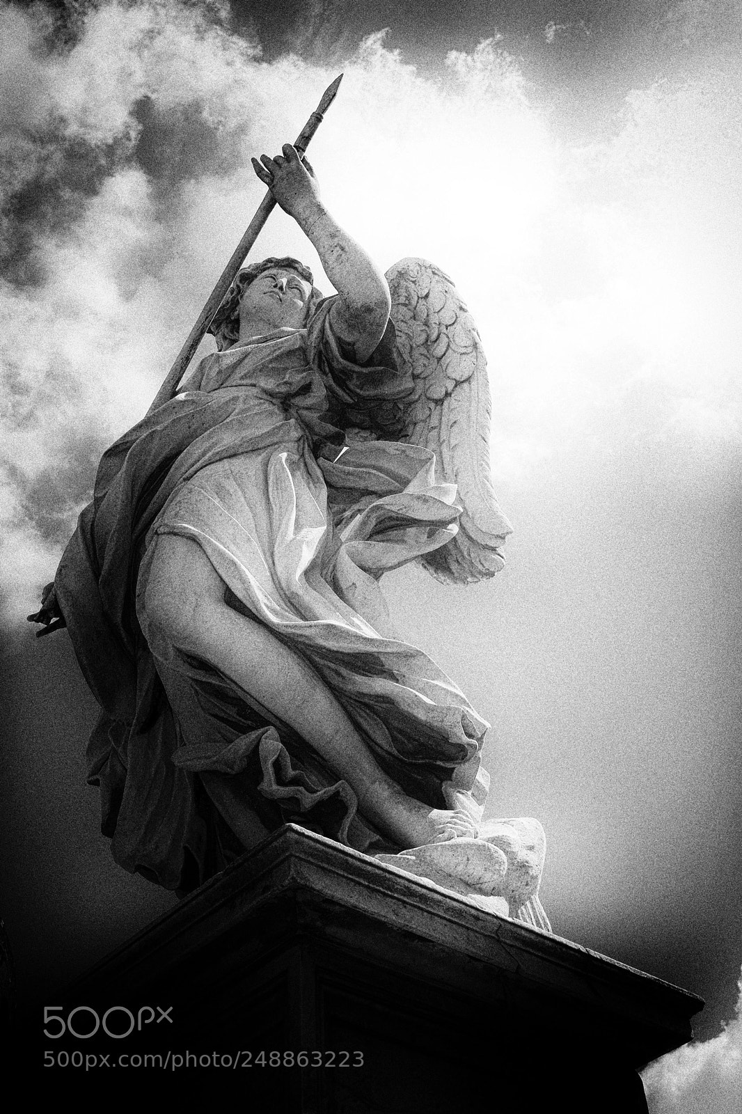 Fujifilm FinePix X100 sample photo. Afternoon angel photography