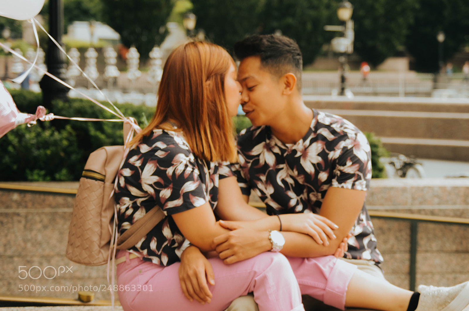 Nikon D3200 sample photo. Heavenly love photography