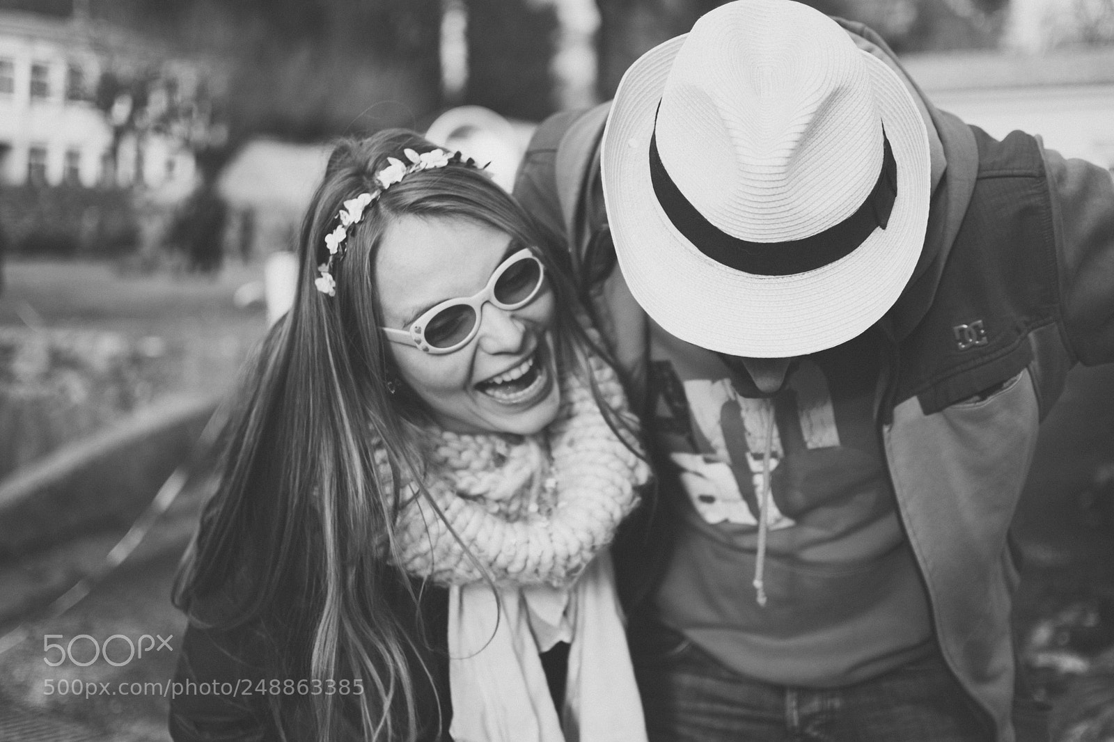 Nikon D5500 sample photo. Sourire et chapeau photography