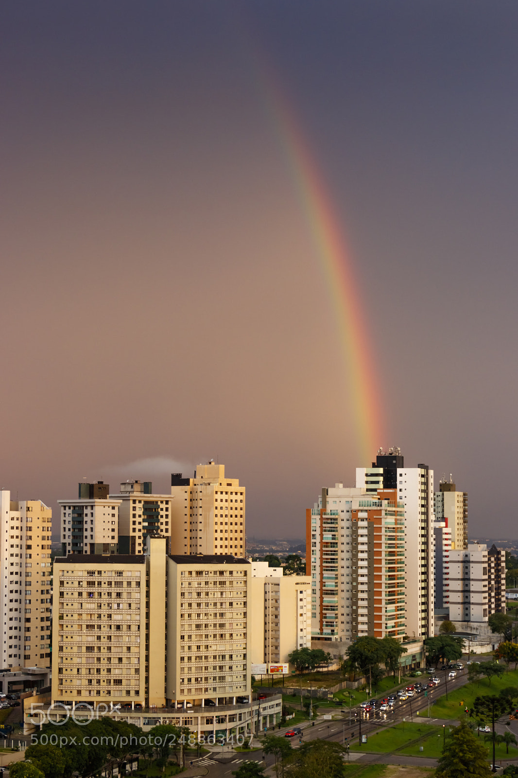 Canon EOS 80D sample photo. Rainbow photography