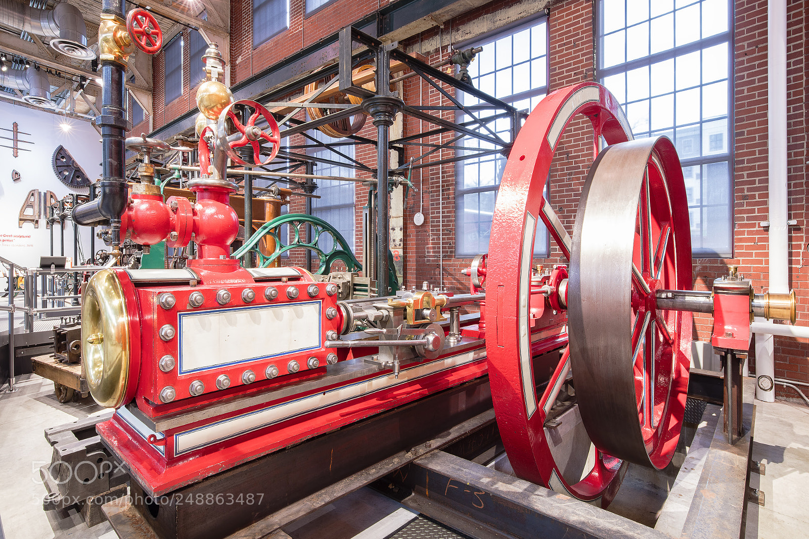 Canon EOS 5DS sample photo. Steam engine photography