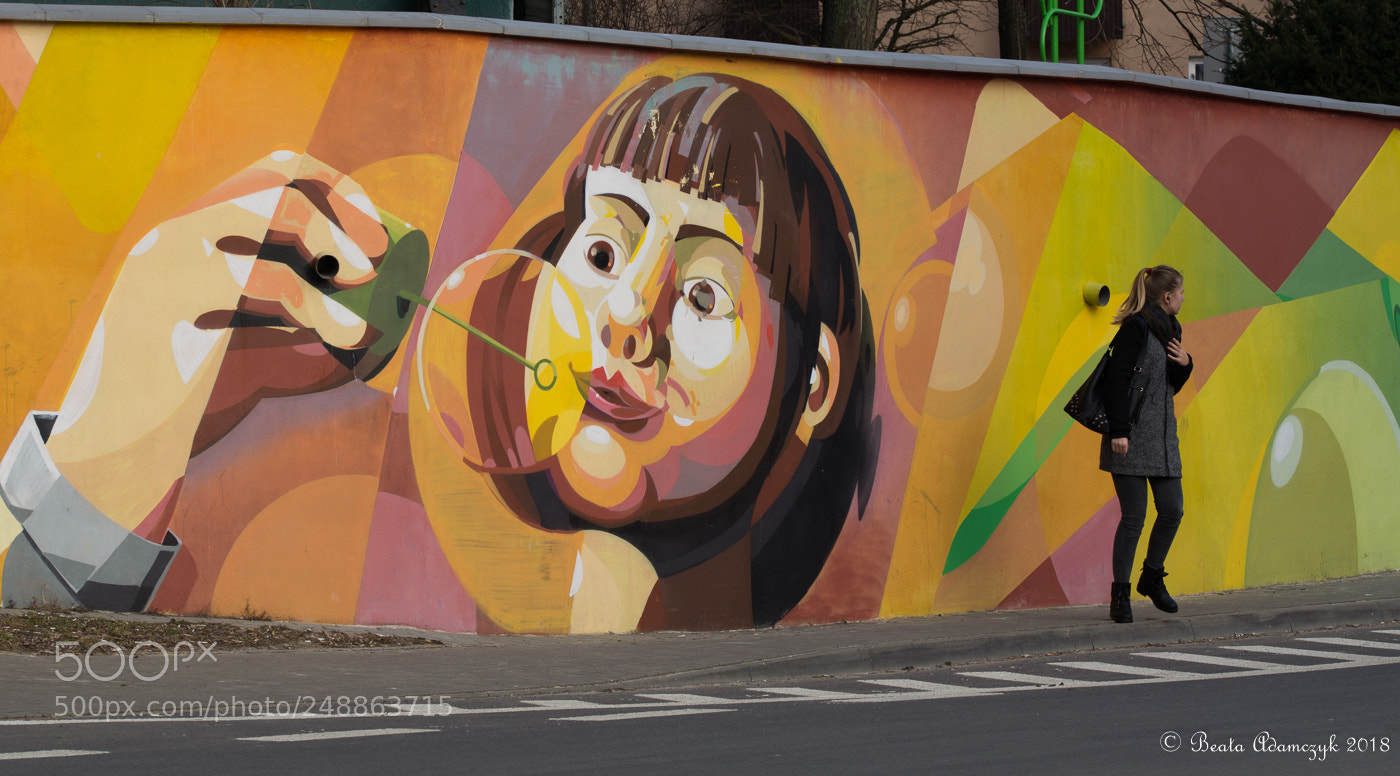 Nikon D5200 sample photo. Street photography