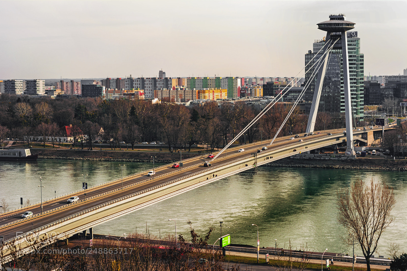 Nikon D5200 sample photo. Snp bridge in old photography